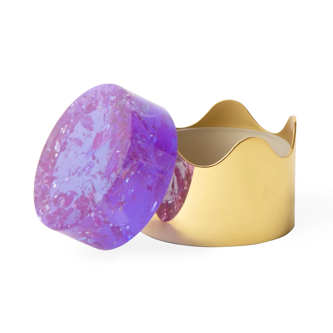 Jonathan Adler Small Ripple Box