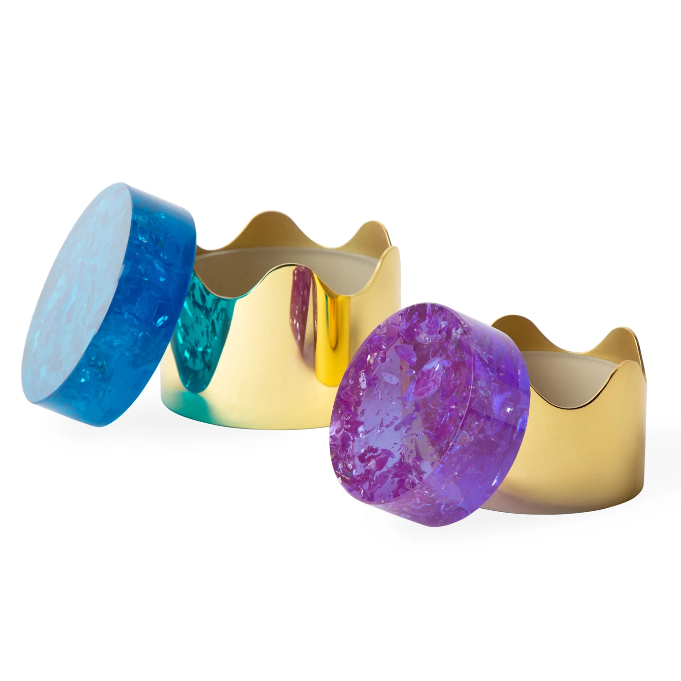 Jonathan Adler Large Ripple Box Boxes & Canisters