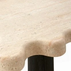 Jonathan Adler Cocktail Tables Ripple Round Cocktail Table