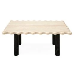 Jonathan Adler Ripple Rectangular Cocktail Table