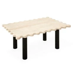 Jonathan Adler Ripple Rectangular Cocktail Table