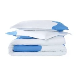 Jonathan Adler Ripple Supima Cotton Duvet Set
