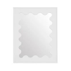 Jonathan Adler Mirrors Ripple Lacquer Mirror