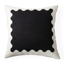 Jonathan Adler Ripple Square Pillow All Décor