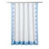 Jonathan Adler Ripple Shower Curtain
