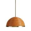 Jonathan Adler Small Riviera Dome Pendant New Lighting