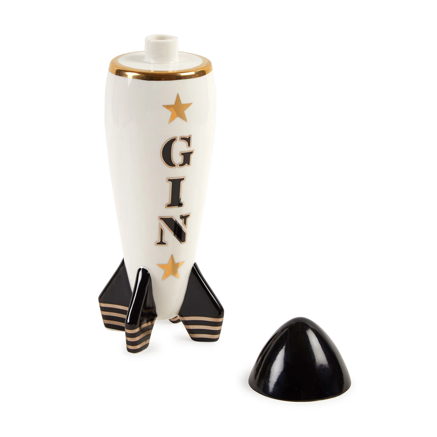 Jonathan Adler Gin Rocket Decanter