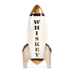 Jonathan Adler Whiskey Rocket Decanter