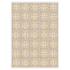 Jonathan Adler Greek Key Reversible Peruvian Flat Weave Rug