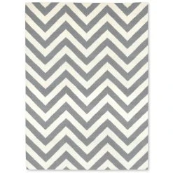 Jonathan Adler Herringbone Reversible Peruvian Flat Weave Rug