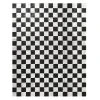 Jonathan Adler All Rugs Medium Scale Checkerboard Flat Weave Rug