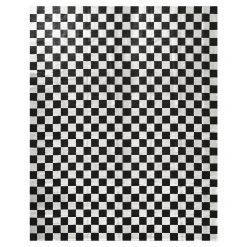 Jonathan Adler Small Scale Checkerboard Flat Weave Rug All Rugs