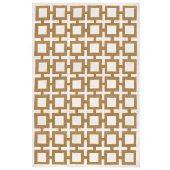Jonathan Adler Nixon Reversible Peruvian Flat Weave Rug