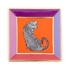 Jonathan Adler Trays Safari Square Tray