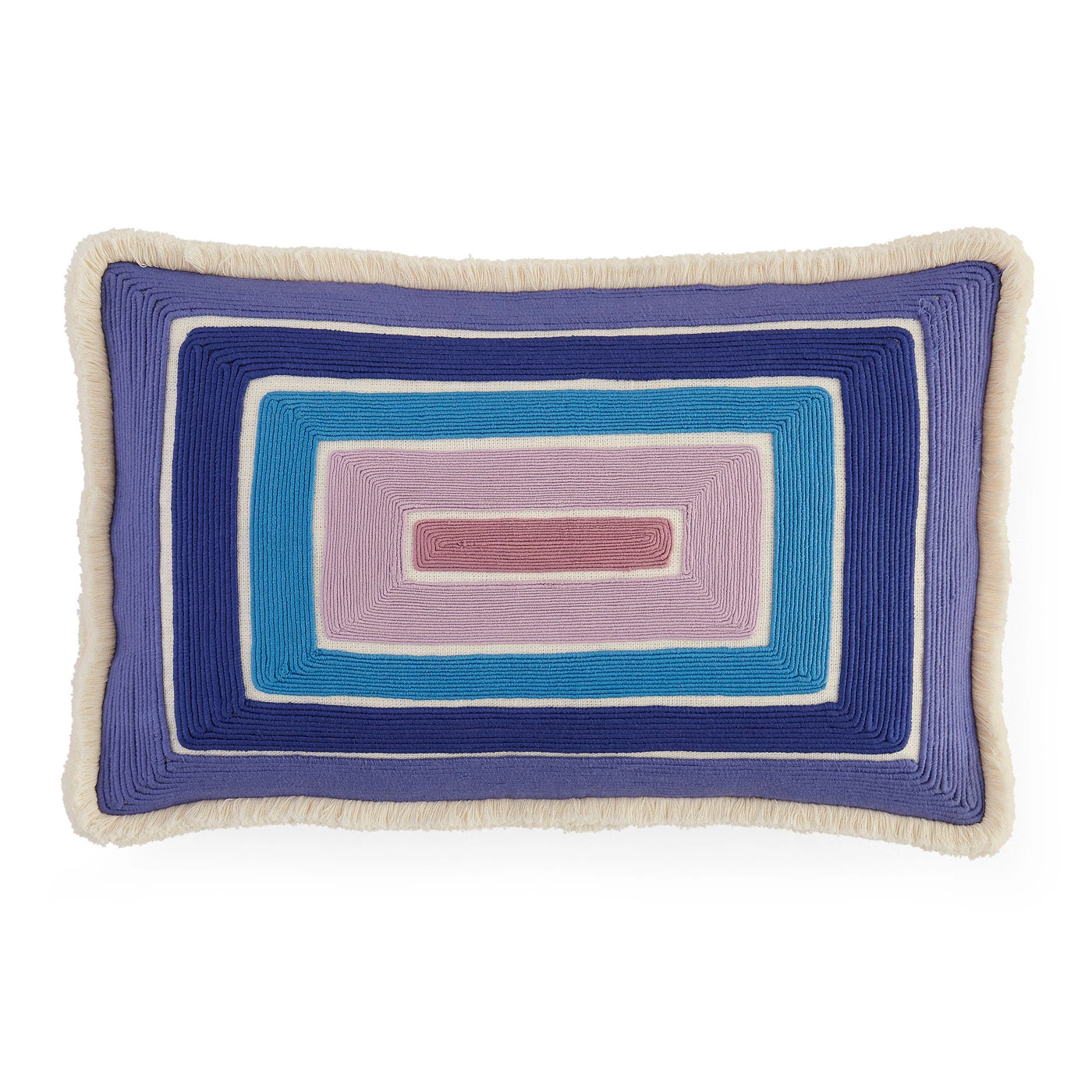 Jonathan Adler Scale Corded Rectangle Pillow
