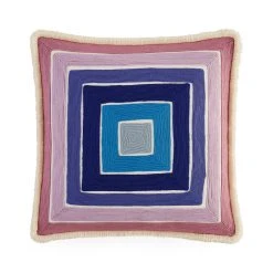Jonathan Adler Scala Corded Square Pillow