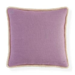 Jonathan Adler Scala Corded Square Pillow