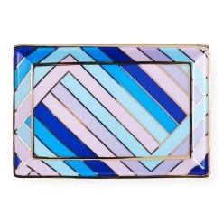 Jonathan Adler Scala Rectangle Tray New Décor