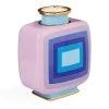 Jonathan Adler Scala Square Vase New Pottery