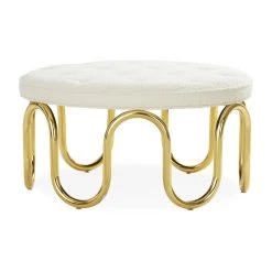 Jonathan Adler Benches & Ottomans Scalinatella Ottoman