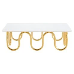Jonathan Adler New Furniture Scalinatella Rectangular Cocktail Table