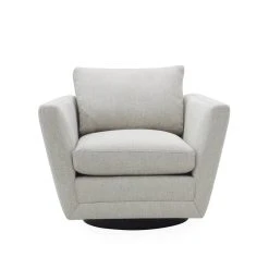 Jonathan Adler Sebastian Swivel Chair Chairs
