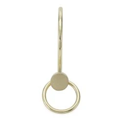 Jonathan Adler Round Door Knocker Shower Hooks