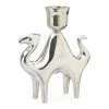 Jonathan Adler Silver-Plated Camel Candle Holder Candles & Candle Holders
