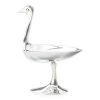 Jonathan Adler Small Silver-Plated Bird Bowl Bowls