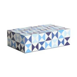 Jonathan Adler Boxes & Canisters Medium Sorrento Lacquer Box