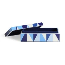 Jonathan Adler Small Sorrento Lacquer Box