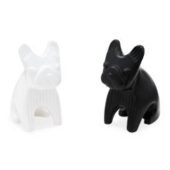 Jonathan Adler French Bulldog Salt & Pepper Set