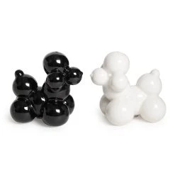 Jonathan Adler Poodle Salt & Pepper Set Serveware & Mugs