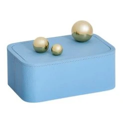 Jonathan Adler St. Germain Leather Box