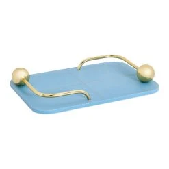 Jonathan Adler St. Germain Leather Tray