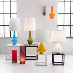 Jonathan Adler Table Lamps Capri Bottle Table Lamp