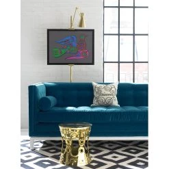 Jonathan Adler Side & Accent Tables Ulu Concave Table