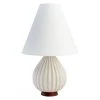 Jonathan Adler New Lighting Teardrop Relief Table Lamp