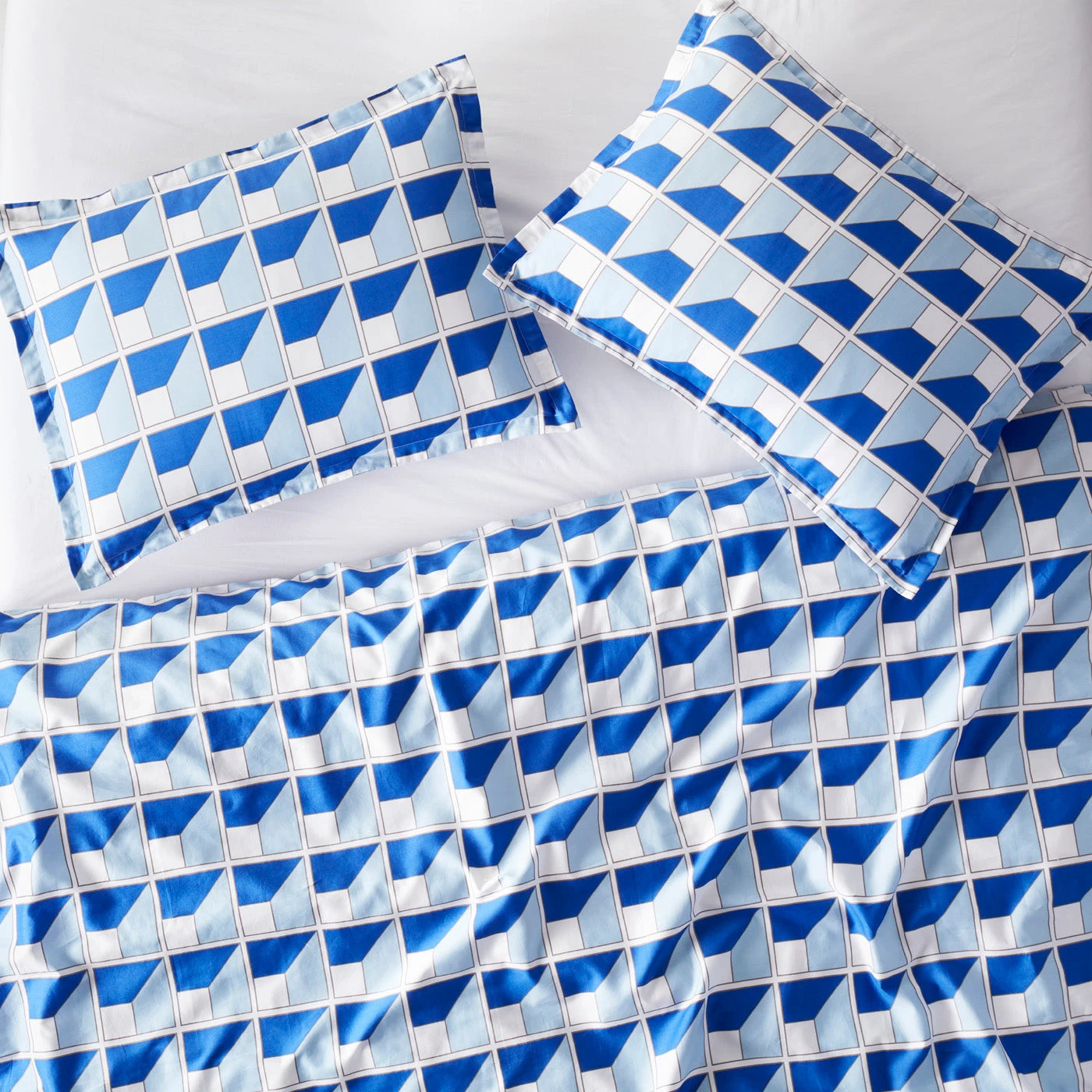 Jonathan Adler New Bedding Torino Supima Cotton Duvet Set