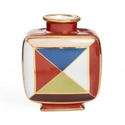 Jonathan Adler Torino Square Vase Vases