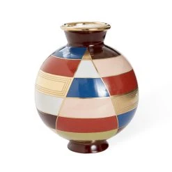 Jonathan Adler Torino Stripes Vase