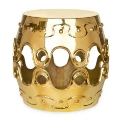 Jonathan Adler Ulu Convex Table Side & Accent Tables