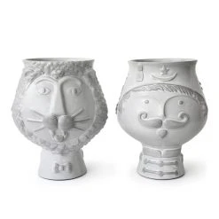 Jonathan Adler Utopia Lion/Tamer Vase
