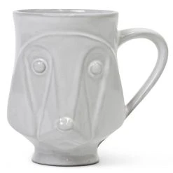 Jonathan Adler Utopia Dog Mug
