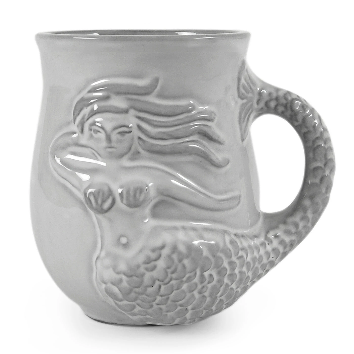 Jonathan Adler Utopia Reversible Mermaid/Whale Mug