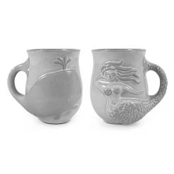 Jonathan Adler Utopia Reversible Mermaid/Whale Mug