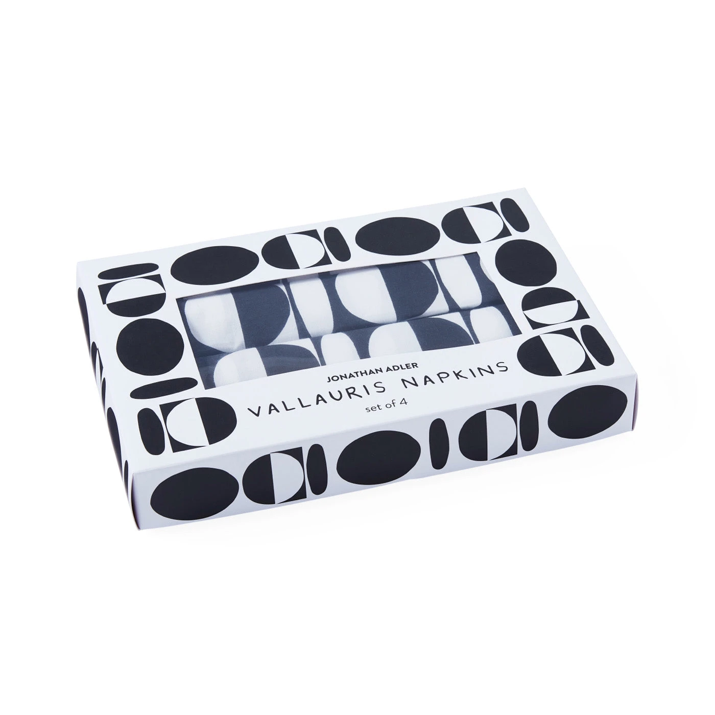 Jonathan Adler Vallauris Napkin Set New Dining