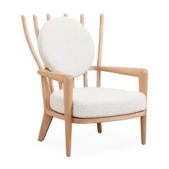 Jonathan Adler Voltaire Lounge Chair Chairs