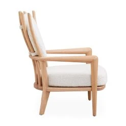 Jonathan Adler Voltaire Lounge Chair Chairs