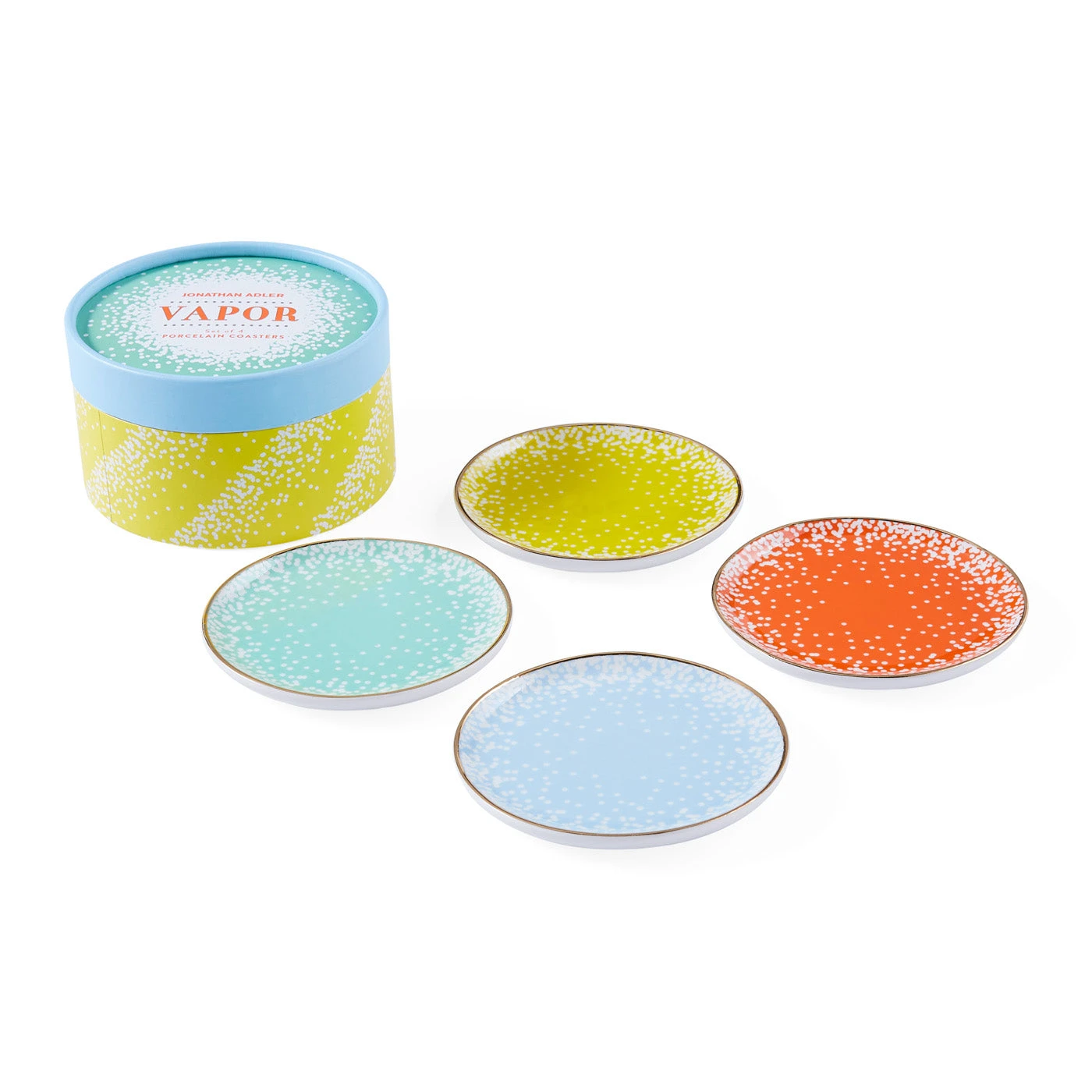 Jonathan Adler Vapor Coasters New Dining